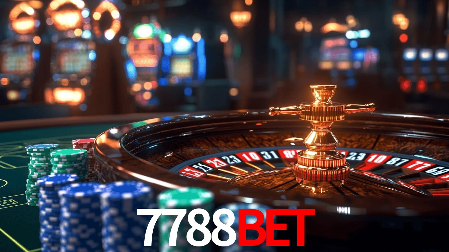 Sinta a adrenalina dos jogos de cassino com 7788Bet